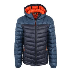 ICEPEAK Kültéri kabátok 'Leal'  kék / tengerészkék / narancs