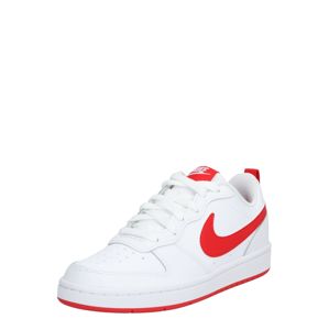 Nike Sportswear Sportcipő 'Nike Court Borough Low 2'  piros / fehér