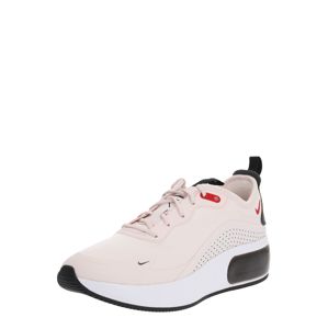 Nike Sportswear Rövid szárú edzőcipők 'Nike Air Max Dia'  rózsaszín / fekete / fehér