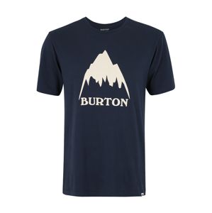 BURTON Póló 'Mountain'  sötétkék / fehér