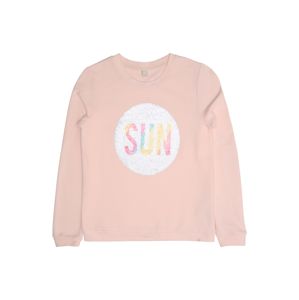 ESPRIT Tréning póló 'SWEAT SHIRT'  rózsaszín / ezüst
