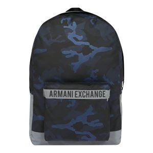 ARMANI EXCHANGE Hátizsák  kék / sötétkék