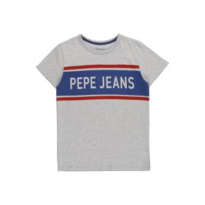 Pepe Jeans Póló  piros / szürke melír / kék