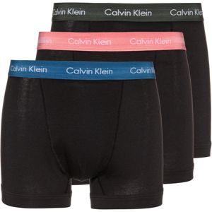 Calvin Klein Underwear Boxeralsók  fekete / égkék / pasztell-rózsaszín
