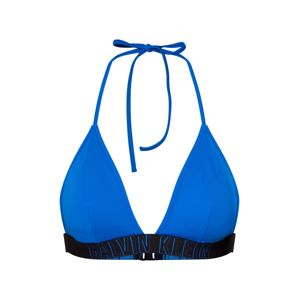 Calvin Klein Swimwear Bikini felső  kék / fekete