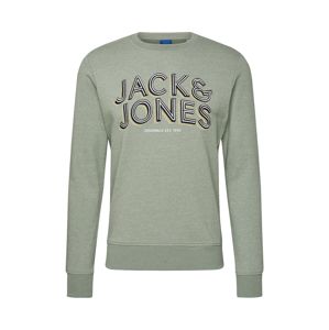 JACK & JONES Tréning póló  pasztellzöld / sárga / fekete / fehér