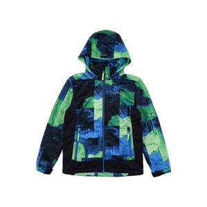 ICEPEAK Kültéri kabátok 'LANGFORD'  kék / zöld