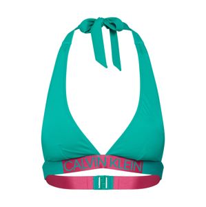 Calvin Klein Swimwear Bikini felső  zöld / rózsaszín
