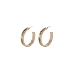 Pilgrim Fülbevalók 'Earrings Selma'  arany