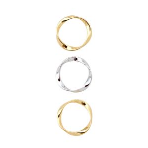 EDITED Gyűrűk 'Aliza'  ezüst / arany