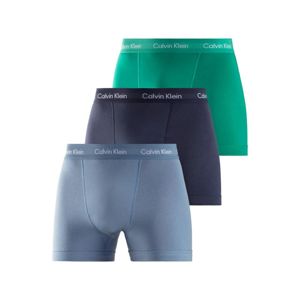 Calvin Klein Underwear Boxeralsók  éjkék / galambkék / jáde