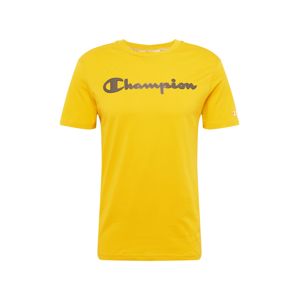 Champion Authentic Athletic Apparel Póló  sötétkék / mustár