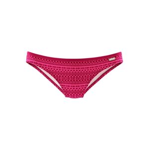 VENICE BEACH Bikini nadrágok 'Spring'  málna / neon-rózsaszín