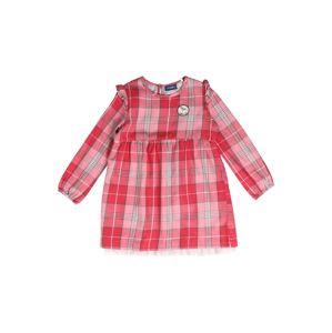 Sanetta Kidswear Ruha  szürke / rózsaszín