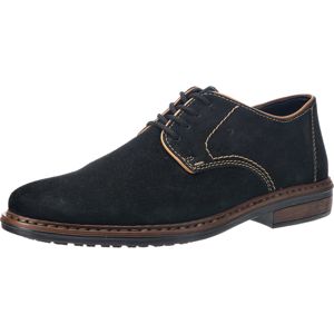 RIEKER Fűzős cipő  konyak / fekete