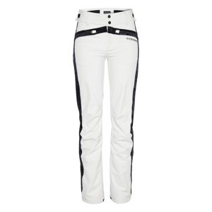 CHIEMSEE Kültéri nadrágok 'BIG WHITE Ski Pants'  fekete / fehér