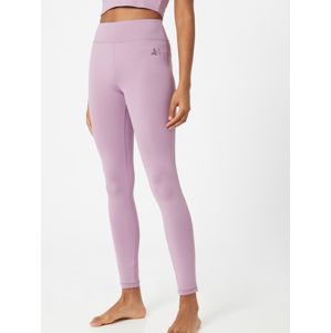 CURARE Yogawear Sportnadrágok  pasztell-rózsaszín