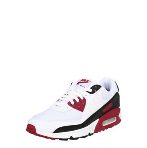 Nike Sportswear Rövid szárú edzőcipők 'Air Max 90'  piros / fekete / fehér