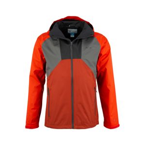 COLUMBIA Kültéri kabátok  szürke / piros / antracit