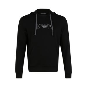 Emporio Armani Tréning póló  szürke / fekete
