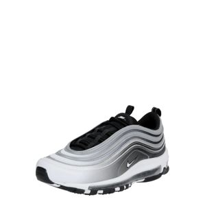 Nike Sportswear Rövid szárú edzőcipők 'Air Max 97'  ezüstszürke / fekete