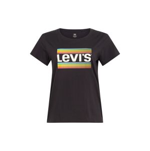 Levi's® Plus Póló 'Perfect'  fekete / vegyes színek