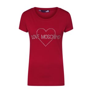 Love Moschino Póló 'MAGLIETTA'  piros