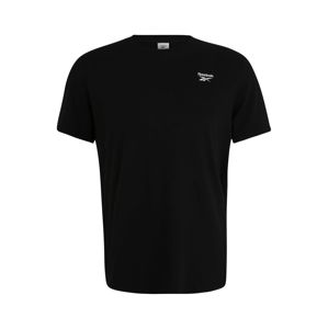 REEBOK Sport-Shirt 'TE SL CLASSIC TEE'  fekete