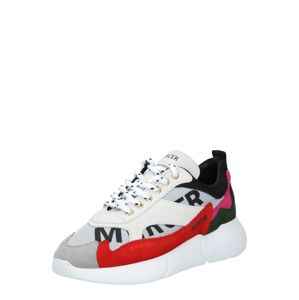 Mercer Amsterdam Rövid szárú edzőcipők  fekete / rózsaszín / fehér / piros / vegyes színek