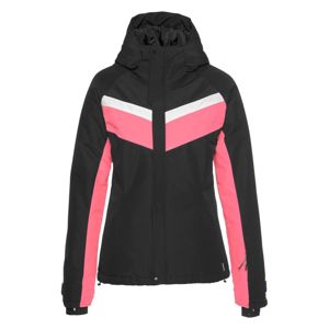 CHIEMSEE Kültéri kabátok  rózsaszín / fekete / fehér