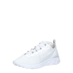 Nike Sportswear Rövid szárú edzőcipők 'REACT ELEMENT 55 SE SU19'  fehér