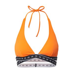Calvin Klein Swimwear Bikini felső  narancs