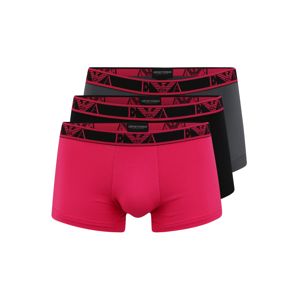 Emporio Armani Boxeralsók  antracit / rózsaszín / fekete