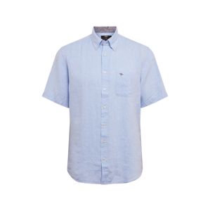 FYNCH-HATTON Ing 'Solid Linen Shirt B.D'  világoskék