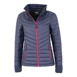 COLUMBIA Sportdzseki 'Windgates Jacket'  sötétszürke / rózsaszín