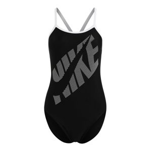 Nike Swim Sport fürdőruhák  világosszürke / fekete