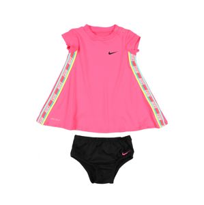 Nike Sportswear Ruha 'RAINBOW TAPING DRESS'  rózsaszín