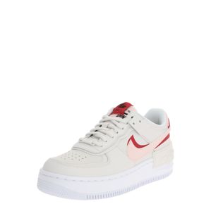 Nike Sportswear Rövid szárú edzőcipők 'AF1'  világos-rózsaszín / piros / fehér