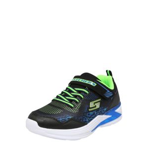 SKECHERS Sportcipő  kék / kiwi / fekete