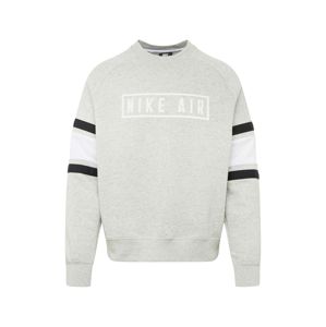 Nike Sportswear Tréning póló  világosszürke / fekete / fehér