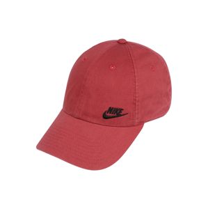 Nike Sportswear Sapkák 'Heritage86'  piros / fekete