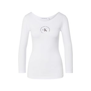 Calvin Klein Jeans Póló 'BALLET'  fehér