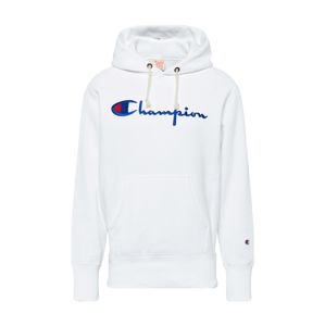 Champion Reverse Weave Tréning póló  természetes fehér / kék / piros