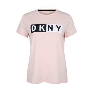 DKNY Sport Funkcionális felső 'CREW NECK SHORT-SLEEVE TEE'  rózsaszín