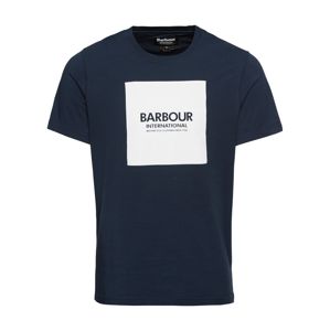 Barbour International Póló  tengerészkék / fehér