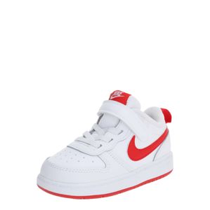 Nike Sportswear Sportcipő 'Court Borough Low 2'  piros / fehér