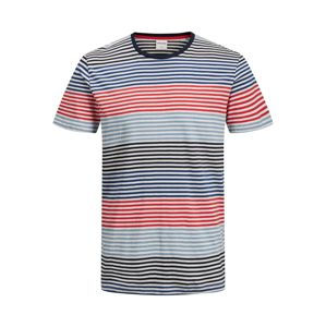 JACK & JONES T-Shirt  kék / piros / vegyes színek