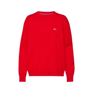 Tommy Jeans Pullover  piros