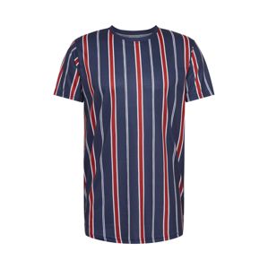 Redefined Rebel Shirt 'RRRoss'  kék / piros