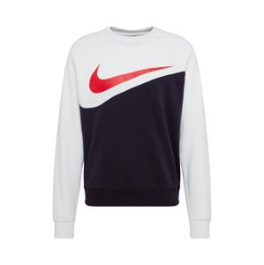Nike Sportswear Tréning póló 'SWOOSH'  piros / fekete / fehér